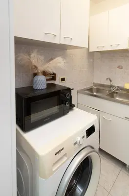 Cucina o angolo cottura di Casa Gioia