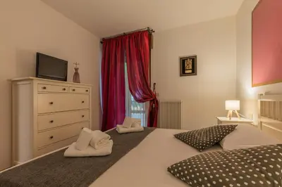 Letto o letti in una camera di CasAntonia apartment between Venice and Padua