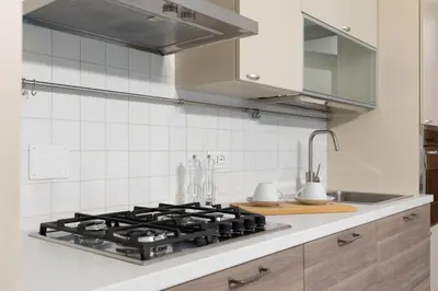 Cucina o angolo cottura di CasAntonia apartment between Venice and Padua