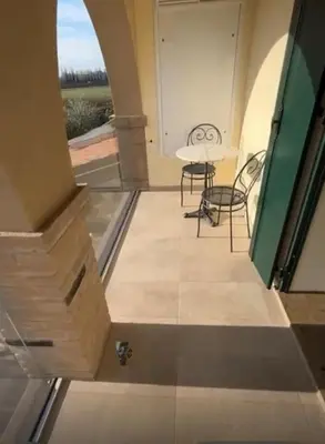 Balcone o terrazza di Residenza Galileo -affittacamere Padova sud