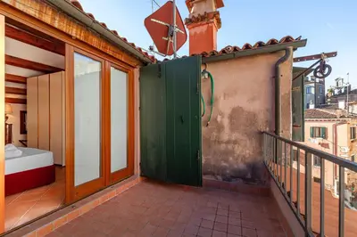 Balcone o terrazza di Corte Formenta