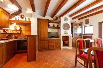 Cucina o angolo cottura di Corte Formenta