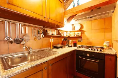 Cucina o angolo cottura di Corte Formenta