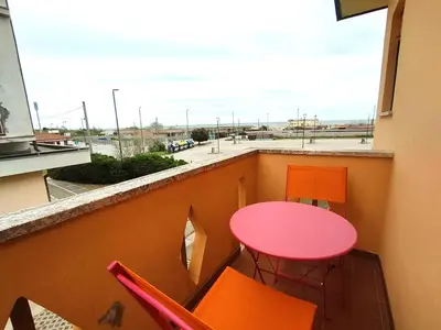 Balcone o terrazza di Villa Armida
