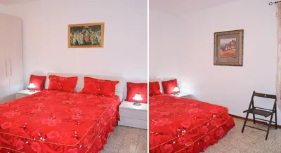 Letto o letti in una camera di B&B Giada