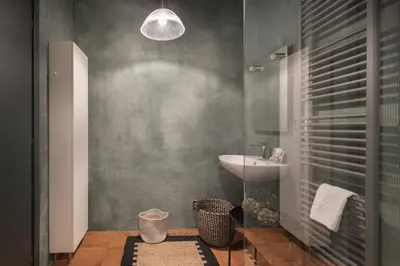 Bagno di Casa Anita sui tetti