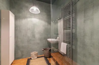 Bagno di Casa Anita sui tetti