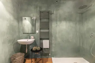Bagno di Casa Anita sui tetti
