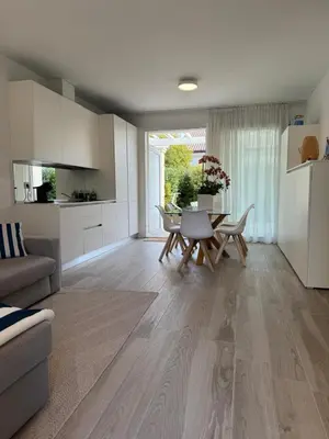 Cucina o angolo cottura di Le village Tropezien