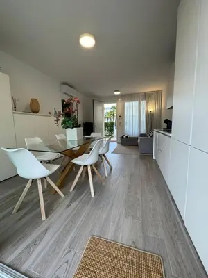 Cucina o angolo cottura di Le village Tropezien