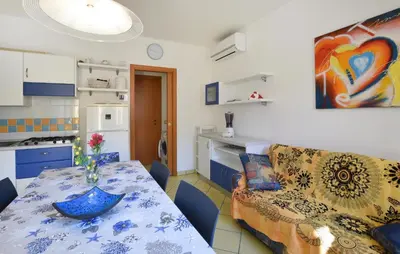 Letto o letti in una camera di Solmare 5116