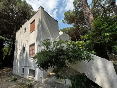 Edificio in cui si trova la villa