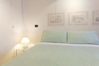 Letto o letti in una camera di Cannaregio Retreat with Canal View