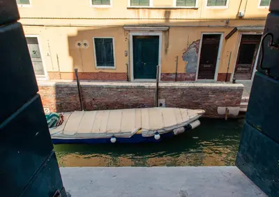 Planimetria di Cannaregio Retreat with Canal View