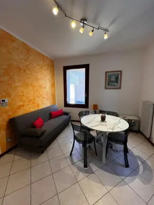 Area soggiorno di Grey Heron's Nest, il tuo nido a Vicenza