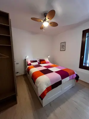 Letto o letti in una camera di Grey Heron's Nest, il tuo nido a Vicenza