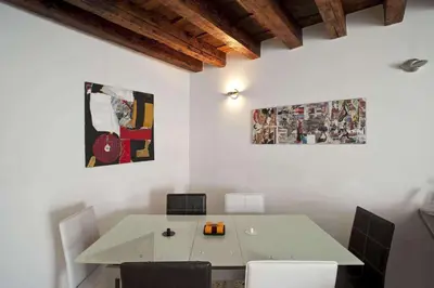 Area soggiorno di Cà dell'Ambasciatore