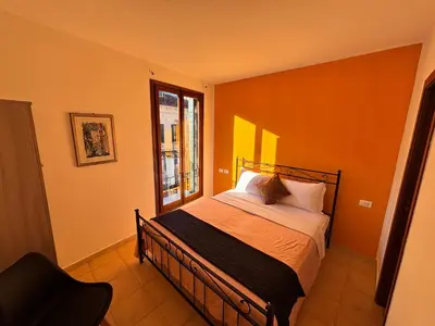 Letto o letti in una camera di Hotel Canal Salieri