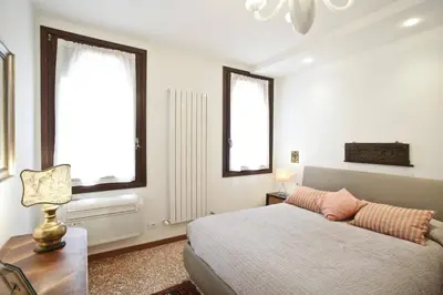 Letto o letti in una camera di Cà Del Fotografo