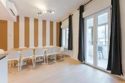 Planimetria di Raffinata Stanza 5 con bagno privato zona Stazione