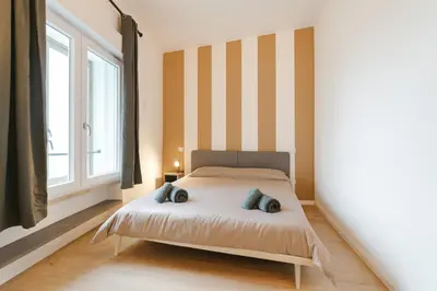 Planimetria di Raffinata Stanza 5 con bagno privato zona Stazione