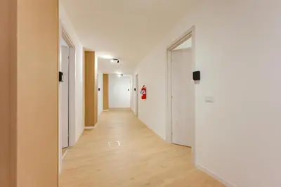Planimetria di Confortevole Stanza 6 con bagno privato Stazione