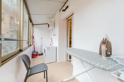 Planimetria di Confortevole Stanza 6 con bagno privato Stazione