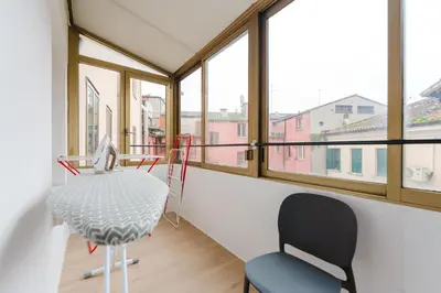 Planimetria di Camera 7 per gruppi e viaggiatori - Stazione