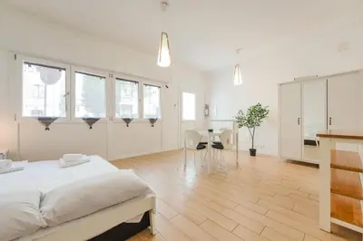 Planimetria di Francy Suite - 15 min from Venice & Mestre Train Station