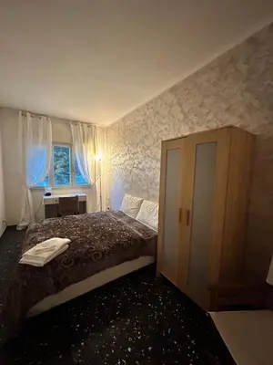 Letto o letti in una camera di Number 3 APT, easy for Venice