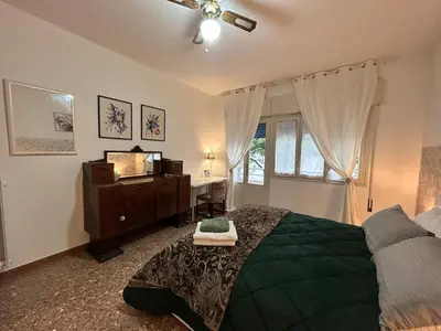 Letto o letti in una camera di Number 3 APT, easy for Venice