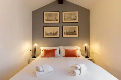 Letto o letti in una camera di Dero' Home