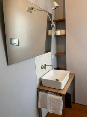 Bagno di Attic Mestre Station no lift