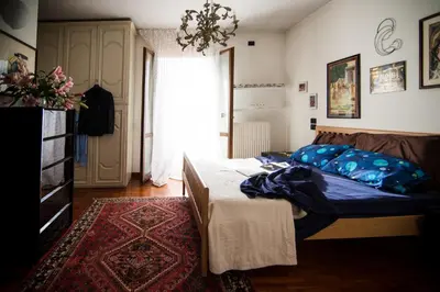 Letto o letti in una camera di Al Parco Storga B&b
