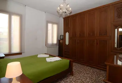 Letto o letti in una camera di Classic Venice House
