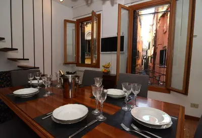 TV o dispositivi per l'intrattenimento presso Classic Venice House