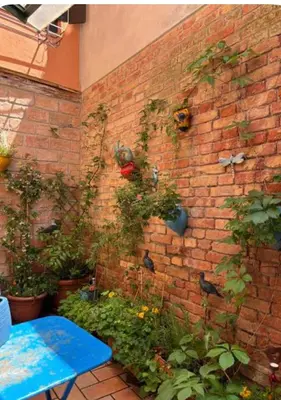 Giardino di Appartamento veneziano piano terra