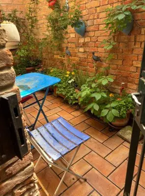 Giardino di Appartamento veneziano piano terra