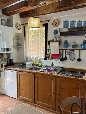 Cucina o angolo cottura di Appartamento veneziano piano terra