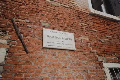 Planimetria di La tua Finestra su Venezia