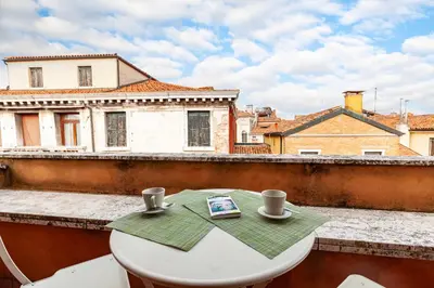 Balcone o terrazza di Loft Blenner