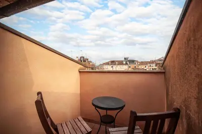Balcone o terrazza di Loft Blenner