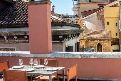 Balcone o terrazza di Fenice Studios