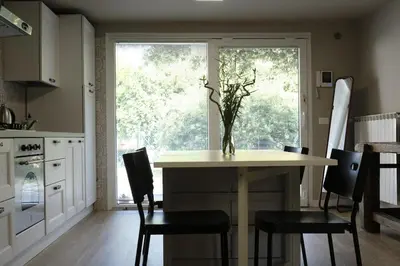 Cucina o angolo cottura di Venice Side Garden House