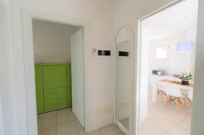 Planimetria di Residence Borgo Paradiso posto spiaggia compreso