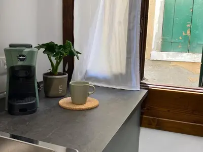 Planimetria di Casa Ogio - Relax Apartment in Murano - Venezia