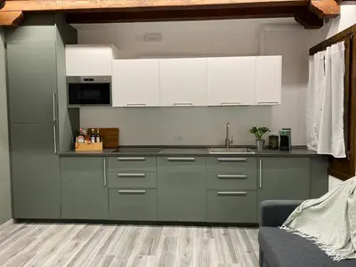 Cucina o angolo cottura di Casa Ogio - Relax Apartment in Murano - Venezia