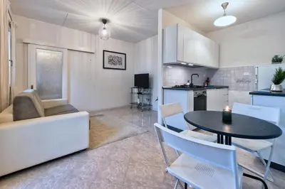 Cucina o angolo cottura di City Retreat, Vicino alla Stazione di Padova
