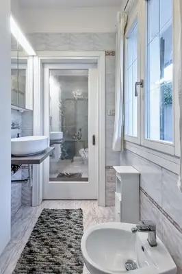 Bagno di City Retreat, Vicino alla Stazione di Padova