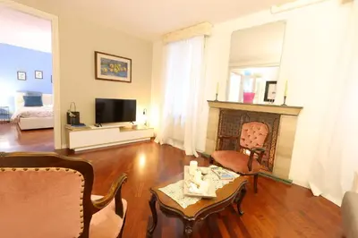 TV o dispositivi per l'intrattenimento presso Residenza Correr near San Marco Square